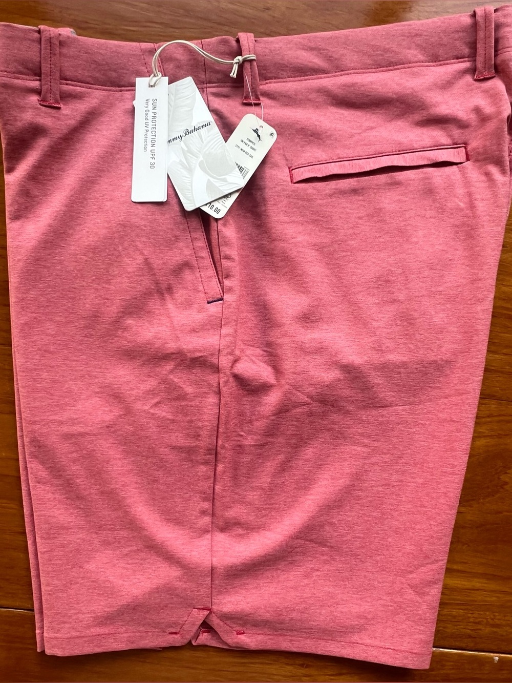 Tommy Bahama Men’s On Par Golf Shorts SZ 40 X 8 New Red Sail NWT $110